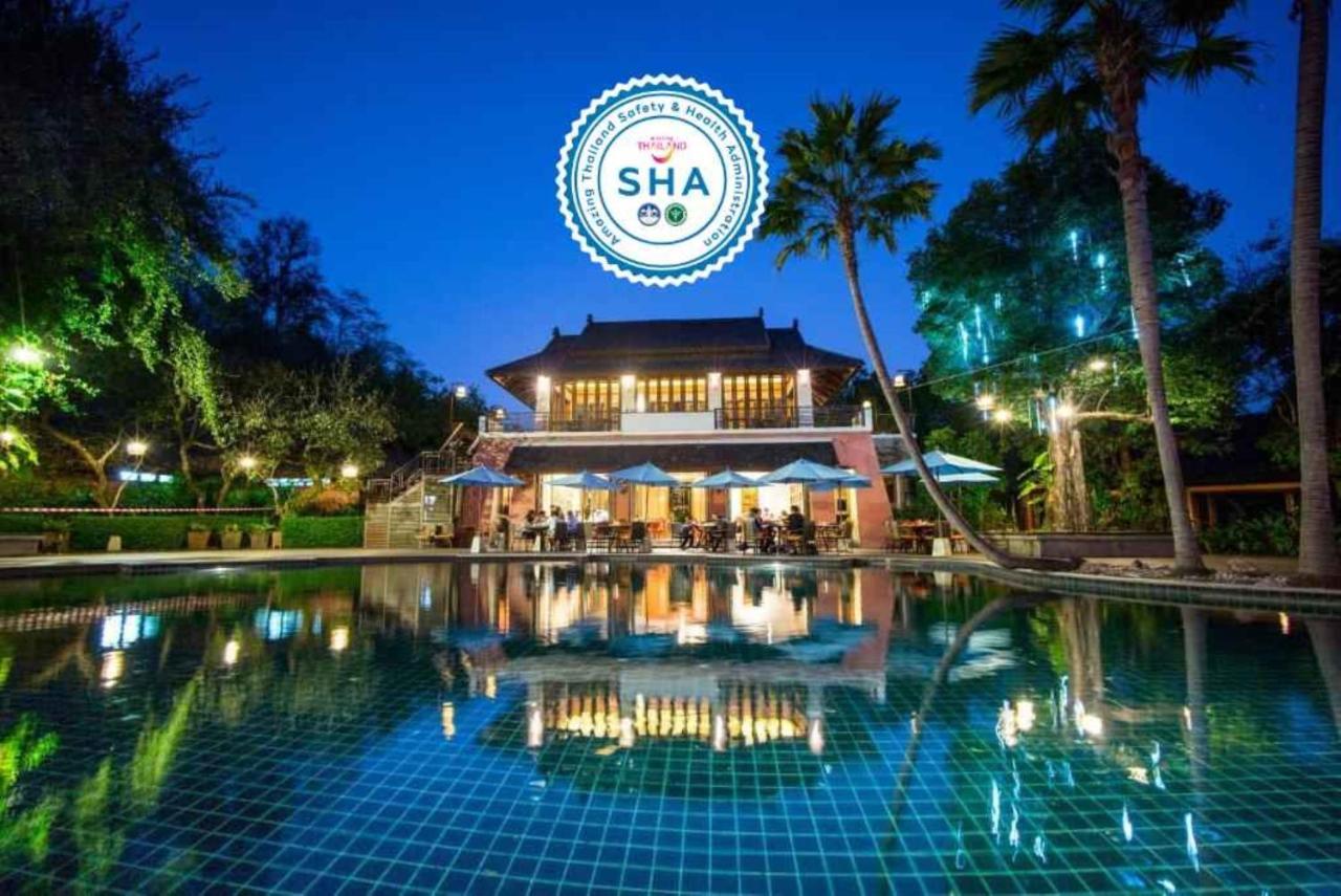สิบแสน รีสอร์ต แอนด์ สปา แม่แตง Hotel ภายนอก รูปภาพ