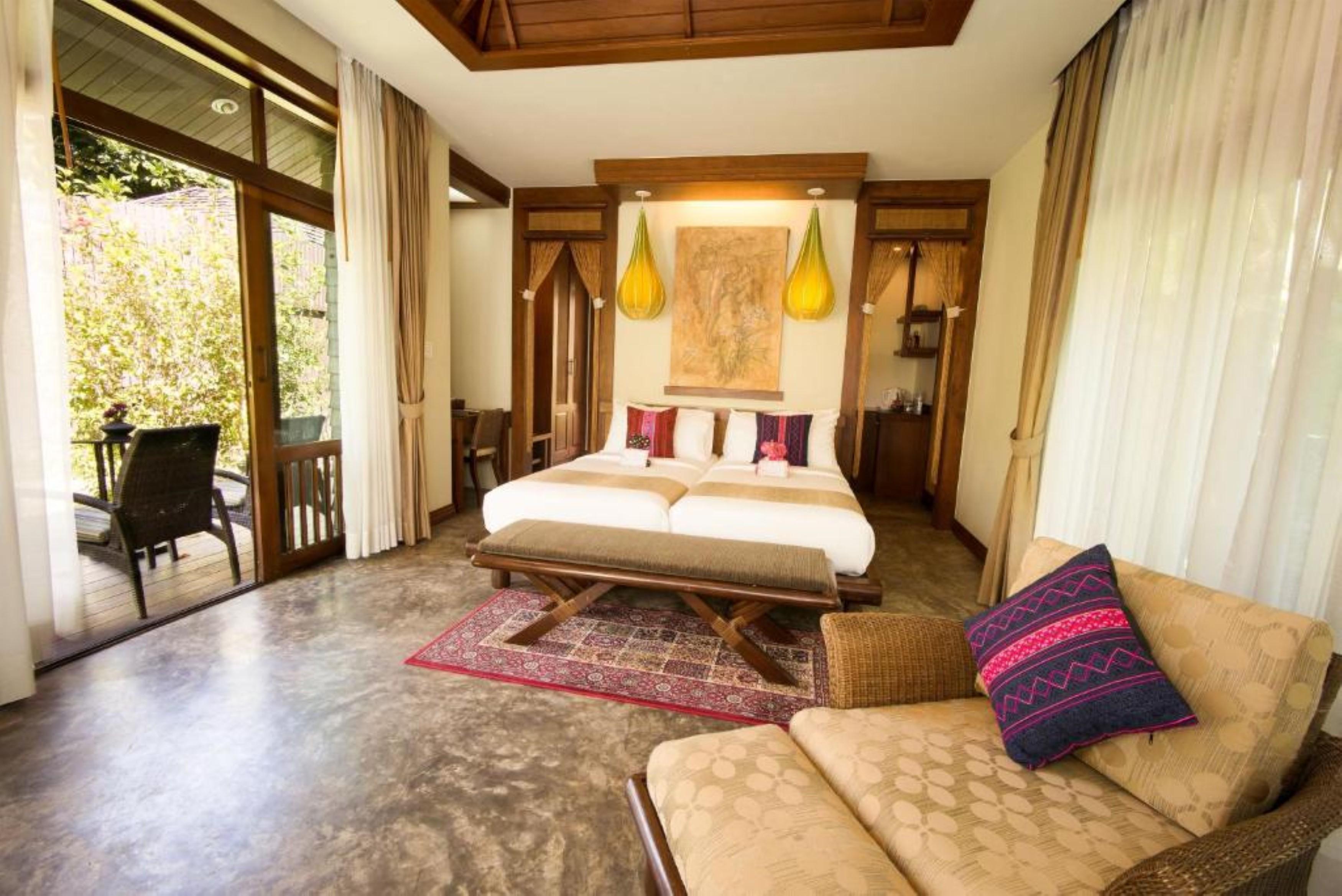 สิบแสน รีสอร์ต แอนด์ สปา แม่แตง Hotel ภายนอก รูปภาพ