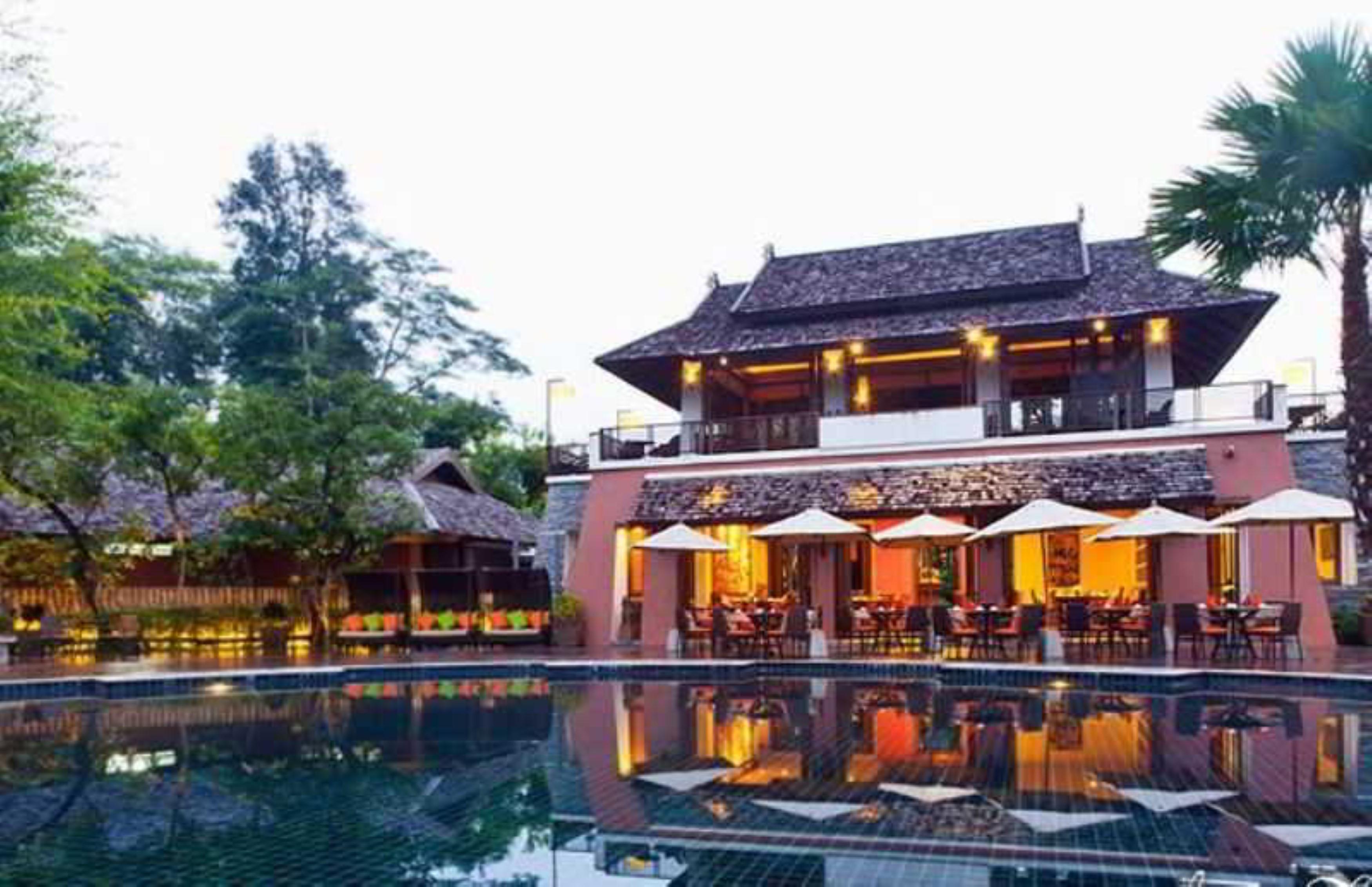 สิบแสน รีสอร์ต แอนด์ สปา แม่แตง Hotel ภายนอก รูปภาพ