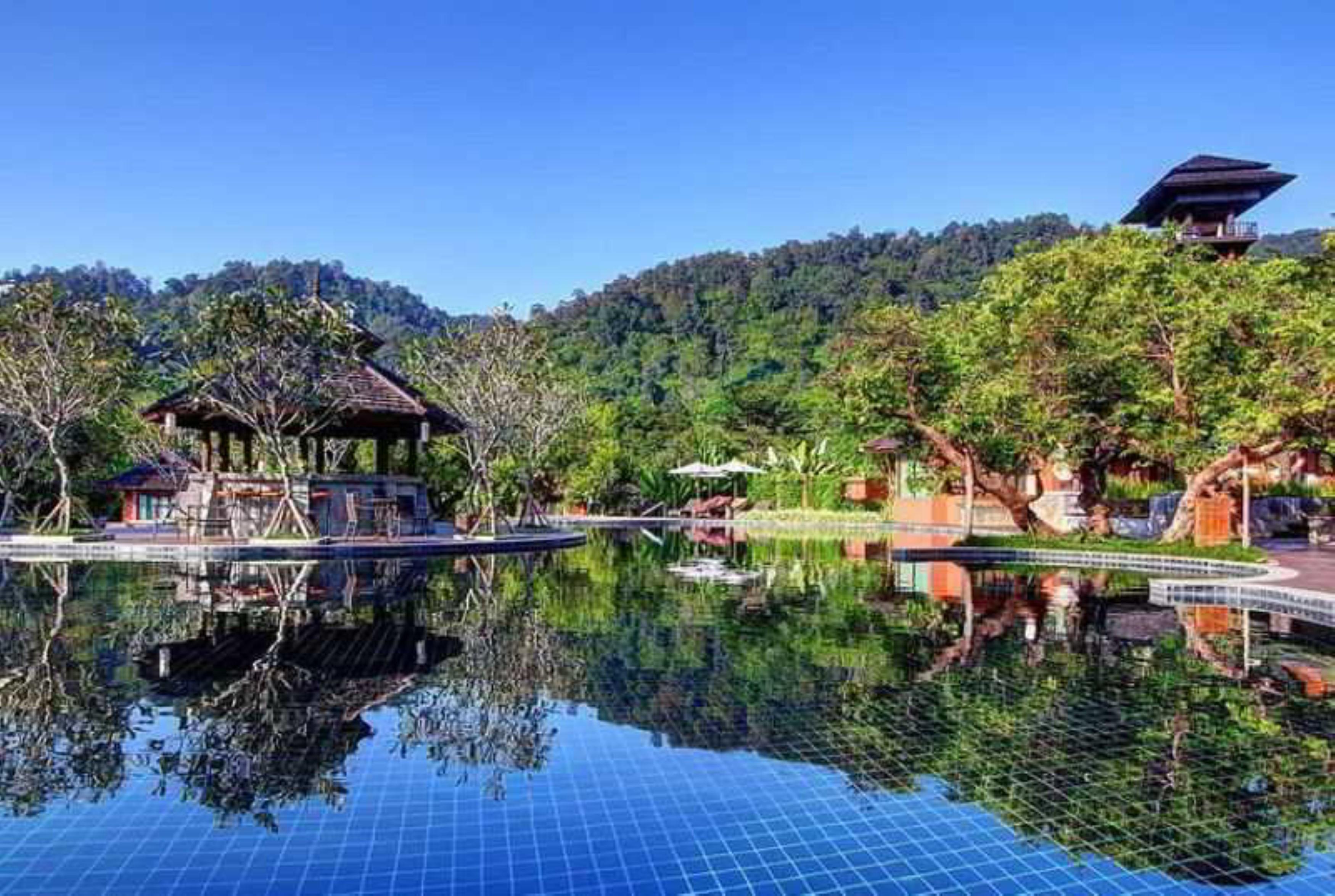 สิบแสน รีสอร์ต แอนด์ สปา แม่แตง Hotel ภายนอก รูปภาพ
