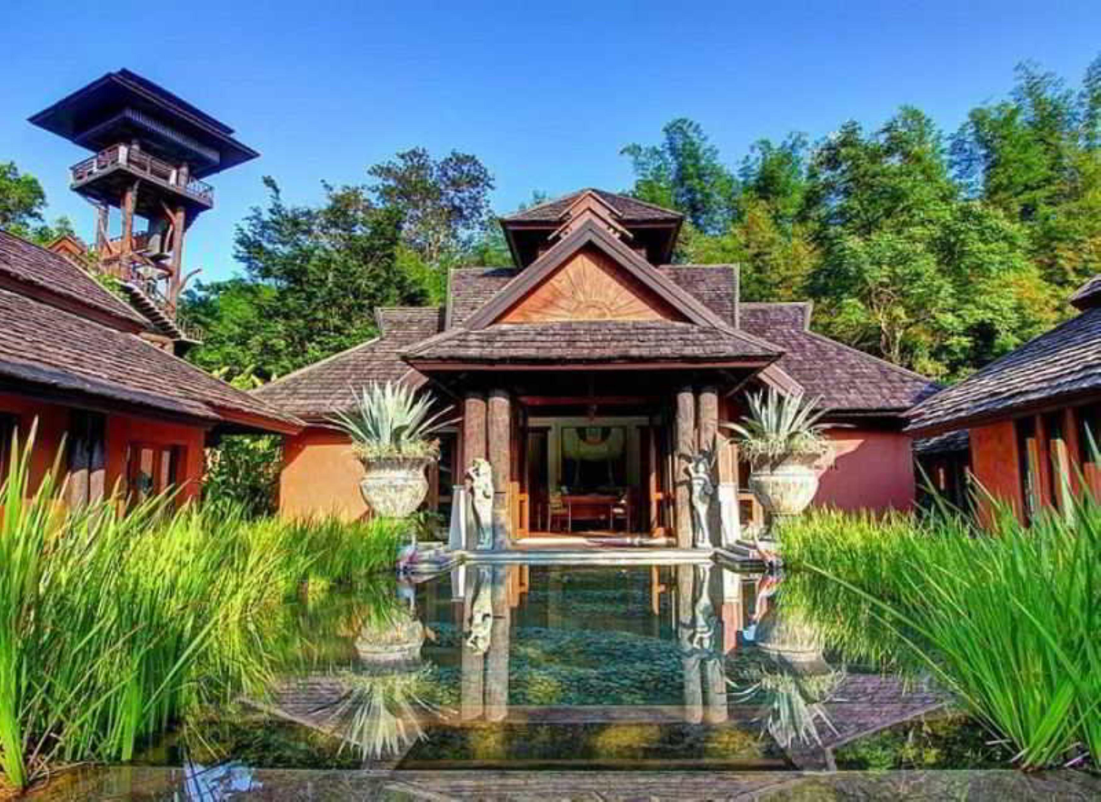 สิบแสน รีสอร์ต แอนด์ สปา แม่แตง Hotel ภายนอก รูปภาพ