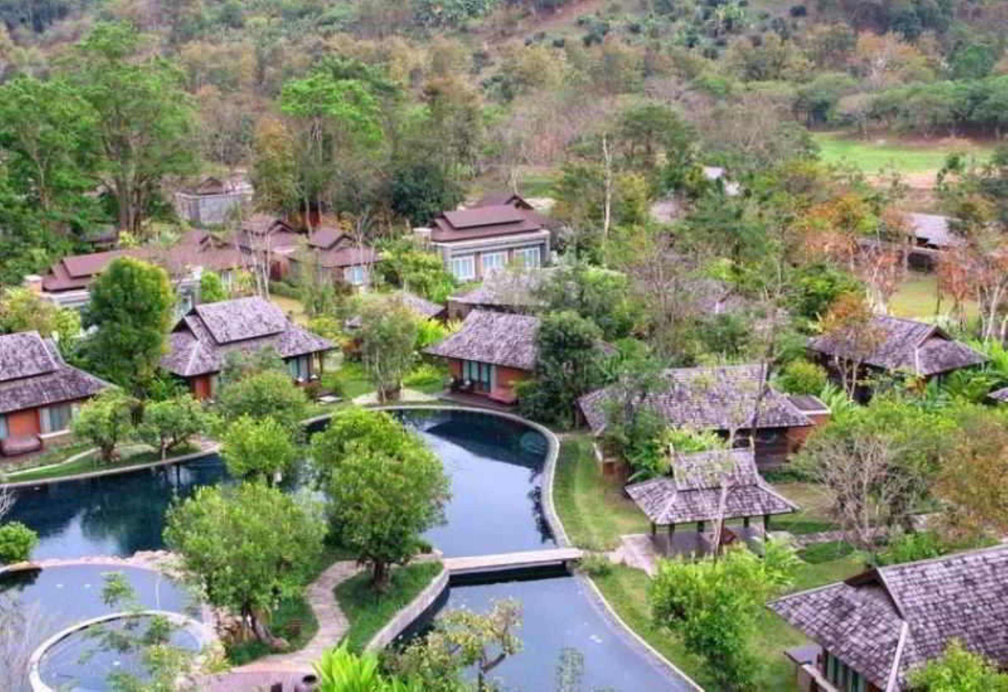 สิบแสน รีสอร์ต แอนด์ สปา แม่แตง Hotel ภายนอก รูปภาพ