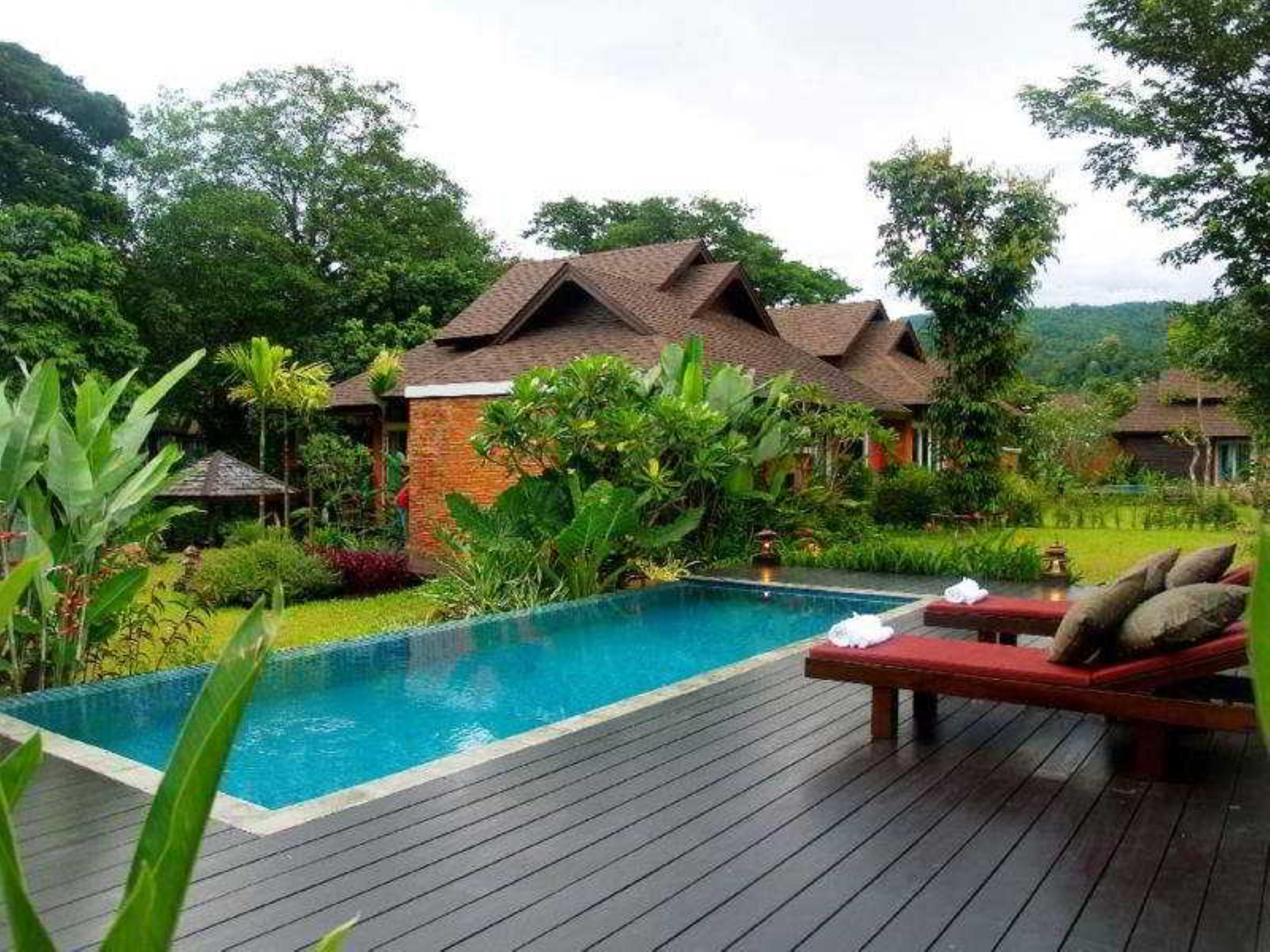 สิบแสน รีสอร์ต แอนด์ สปา แม่แตง Hotel ภายนอก รูปภาพ