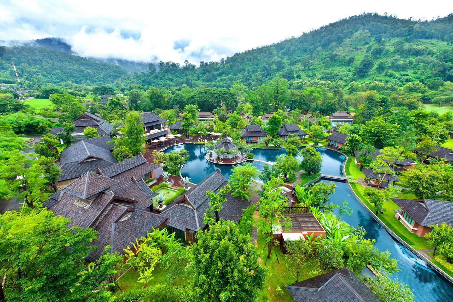 สิบแสน รีสอร์ต แอนด์ สปา แม่แตง Hotel ภายนอก รูปภาพ