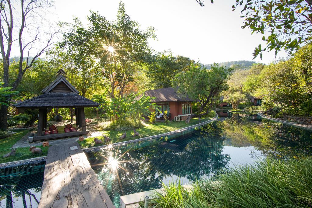 สิบแสน รีสอร์ต แอนด์ สปา แม่แตง Hotel ภายนอก รูปภาพ